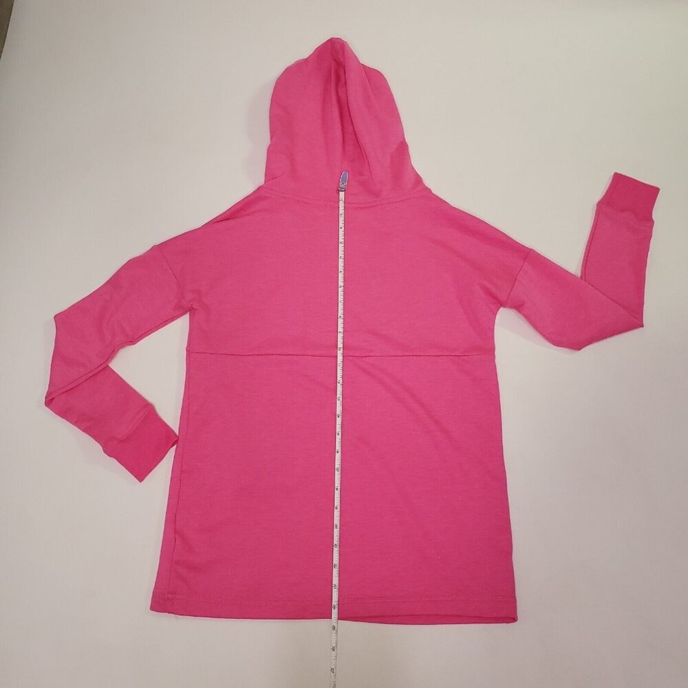 Aeropostale Live Love Dream Sweatshirt Womens Size XS Pink Hoodie Athleisure Y2K - Picture 6 of 14